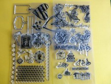 Motivstempel Clearstempel Herzen,Ornamente & co Kartengestaltung Motivauswahl