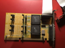 SUNIX SUN-6333/2 EX-4013 2 Parallele Schnittstellen  CHIP Holtec HT 6535 NEU