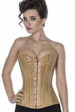 Korsett Braun Hellbraun