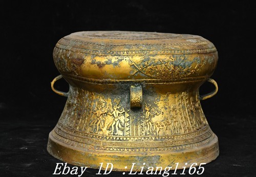 Alte dynastie bronze - alte, ware