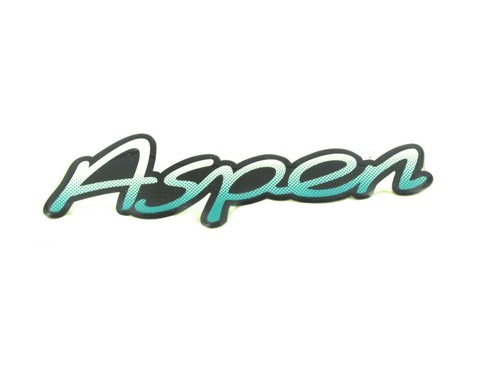 Original ford aspen plakette - ford,