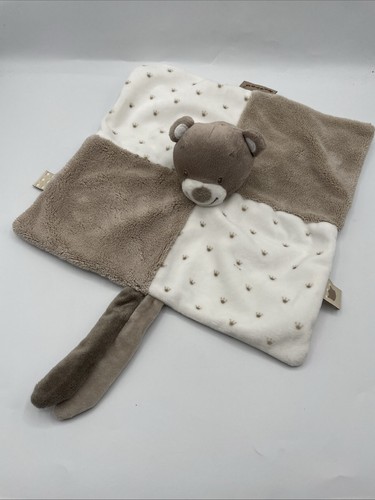 Nattou bär kuscheltuch - nattou,