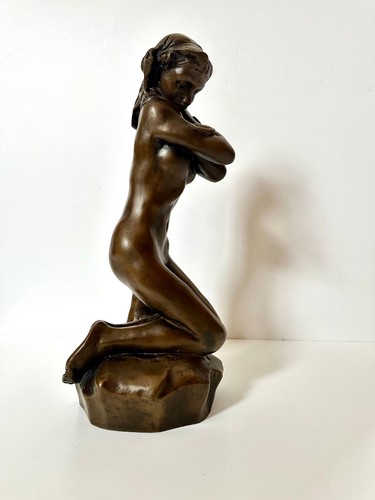 Bronze skulptur - bronze,