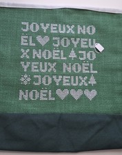 Kissenhülle, Joel, Handgestickt, Motive acufactum, Dahlbeck