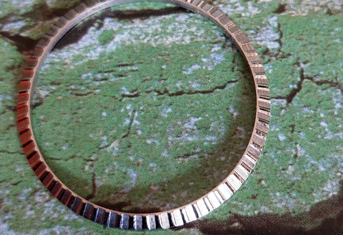 Rolex basel stahlring - rolex, /