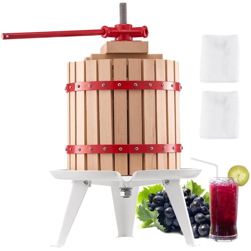 Obstweinpresse 12l holz - 12l,