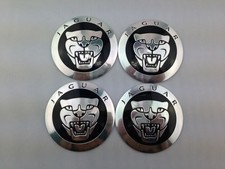 4x 56mm Für Jaguar Logo Auto