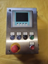 Bedienpult mit Siemens HMI