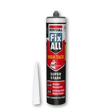 SOUDAL Fix All High Tack schwarz 420 g Klebstoff Dichtstoff
