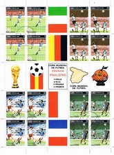 Kleinbogen Halbfinale Fussball