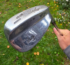 Walter Hagan The Haig Sand Wedge - Wedge Flex - Retroschläger - Guter Zustand