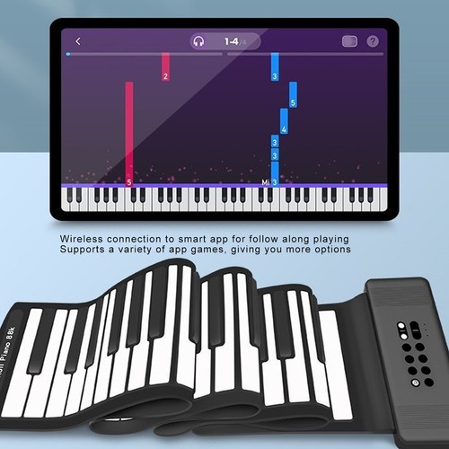 88-Tasten-Roll-Up-Piano-Keyboa