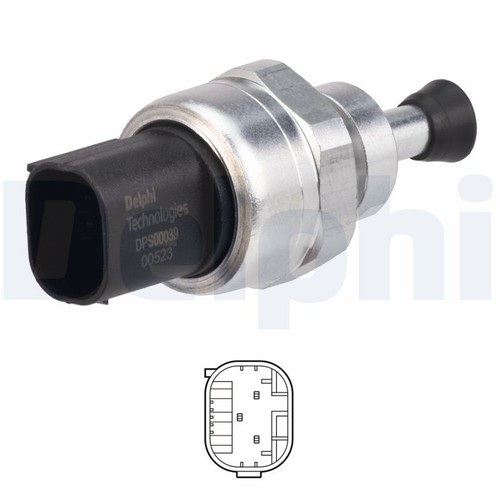 Delphi sensor abgasdruck - delphi,