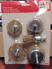 Drahtbürste Stahldraht Scheibenbürste Rundbürste Bohrmaschine