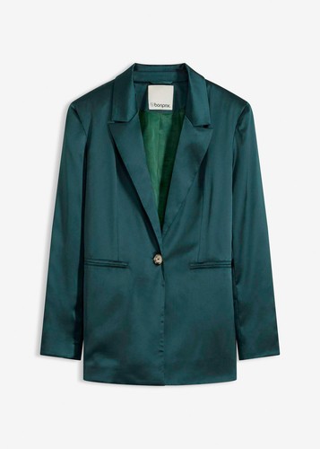 Neu oversize blazer - oversize-blazer, satin