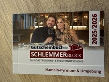 Schlemmerblock Gutscheinbuch