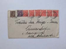 Deutsches Reich Infla Beleg