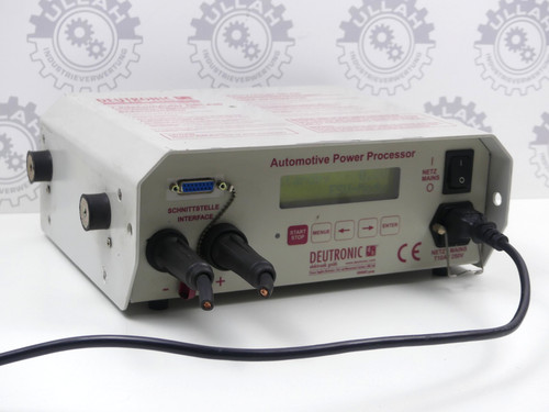 Deutronic battery charger - deutronic,