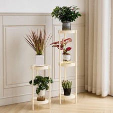 Pflanzenständer Mehrzweck Ornament Blume Eckregal für Büro Haus Garten