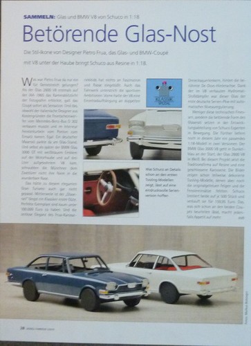 Bmw glas 3000 coupe - 8, in