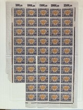 Einkommenssteuer HAN Fiskalmarke Cinderella Inflation