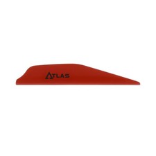 Atlas AR 1000 Vane, 2.8", Red