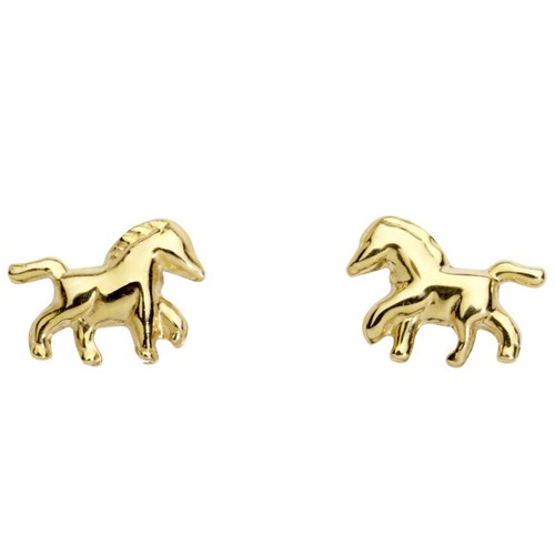 Basic gold ohrringe ki36 - gold,