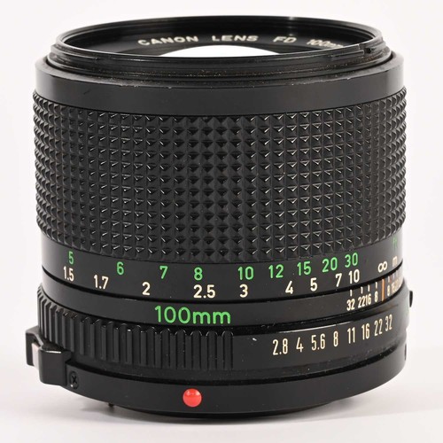 Canon 100 shp 311100 - fd, 100/2,8