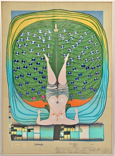 Friedensreich hundertwasser - hundertwasser, /