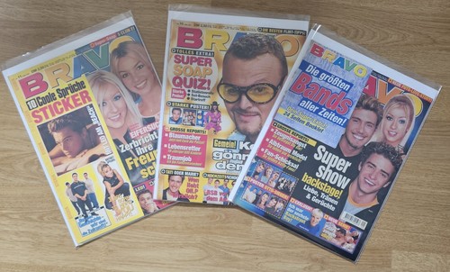 Bravo magazine 2000 auswahl - bravo, =