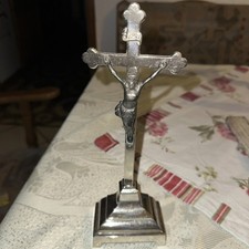 Antikes alt Kreuz Metall