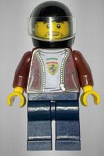 Lego® Minifigur sc082, Speed