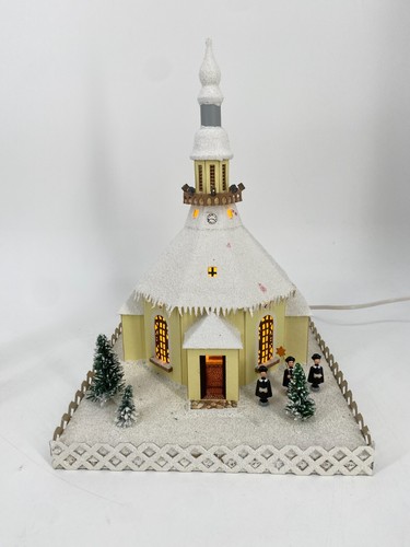 Lichterhaus seiffener kirche - lichterhaus,