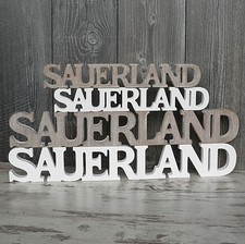 Sauerland schriftzug aus - schriftzug,