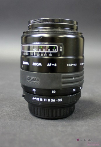 Sigma zoom 28 - sigma, f=28-70mm
