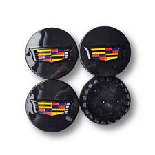 Für GM Cadillac 4pcs 67mm Nabenabdeckung Radnabenkappen ATS CTS SRX STS XLR XTS