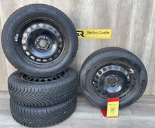 4x Winterräder 15 Zoll VW Polo VI 2G AW, Audi A1 GB | LK 5x100 Stahlfelgen