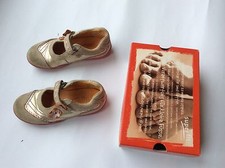 Schuh Ballerina Superfit Mädchen Größe 26 creme Top Halbschuh