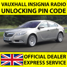 ✅VAUXHALL INSIGNIA AUTORADIO