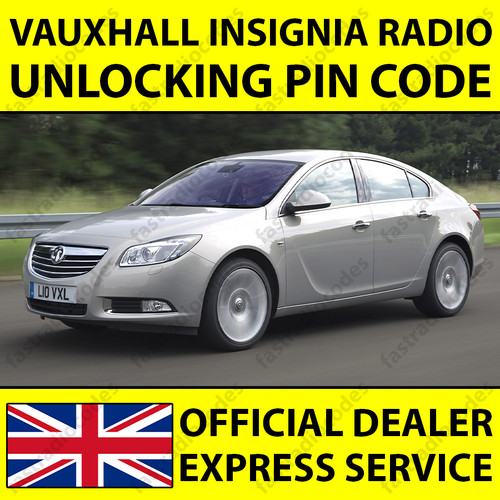 Vauxhall insignia autoradio - insignia,