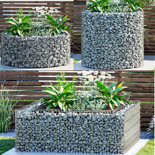 Gabione Pflanzenkorb Steinkorb