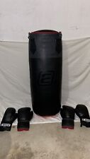 Boxsack Energetics 80x30cm 18kg + 2 Paar Boxhandschuhe (guter Zustand!)