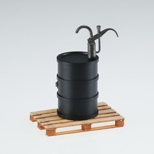 Dingler Ölfass schwarz mit