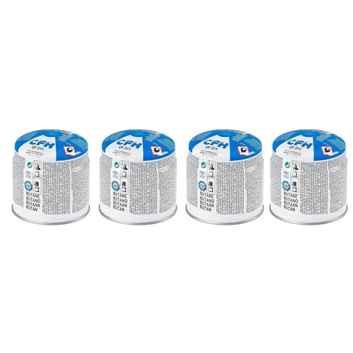 Cfh butandruckgaskartusche - 4x,