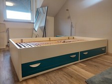 Bett mit Lattenrost 1,20m x