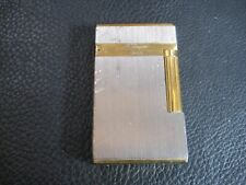 S.T Dupont Feuerzeug Montparnasse Palladium  Linie 2 Komplett Überholt Garantie