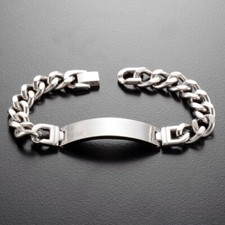 Herren armband edelstahl - herren,