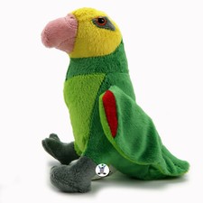Amazone Kuscheltier Lori grün