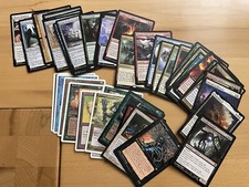 50 Rares Magic Karten englisch MtG, mit alten Karten