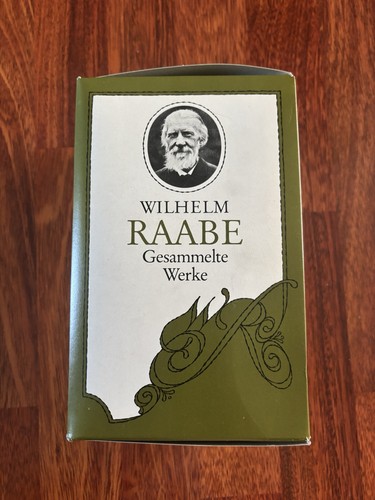 Wilhelm raabe die - wilhelm,,
